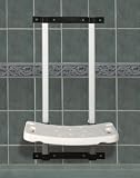 Foldable Wall-Mounted Shower Bench