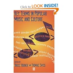 Key Terms in Popular Music and Culture (Blackwell Guides)