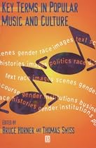 Key Terms in Popular Music and Culture (Blackwell Guides)