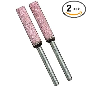 Dremel 455 7/32" Grinding Stone, 2 Pack