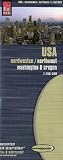  : USA Nordwesten 1 : 750 000
