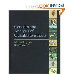 Genetics and Analysis of Quantitative Traits