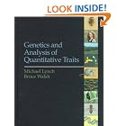 Click here to buy Genetics and Analysis of Quantitative Traits by  Michael Lynch and Bruce Walsh.