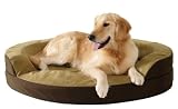 Dolce Vita Therabed Heated Pet Bed, Large, 41 by 30 by 8 Inches