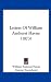Letters of William Amherst Hayne (1873)