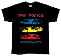 Police 'Synchronicity Eyes' black concert t-shirt