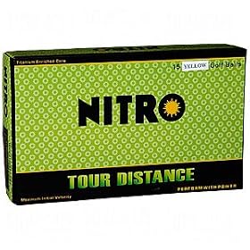 Nitro Tour Distance Titanium Golf Balls