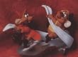 Gus & Jaq from Cinderella 1997 Hallmark Keepsake Ornament QXD4052