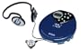 RCA RP2427 Personal CD Player (Car Kit, 45-Second ESPX, Xphones)