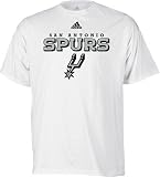 San Antonio Spurs White Adidas True T-Shirt