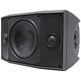 Proficient Audio Systems AW600TT BLK 6.5-Inch Indoor Outdoor Dual Voice Coil Speakers... by Proficient