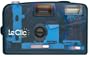 Keystone LeClic 35mm Camera, Translucent Blue