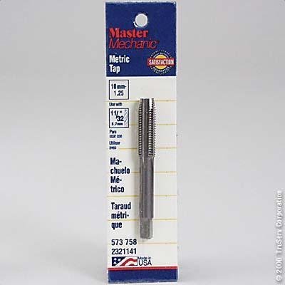 Vermont American #2321141 MM 10MM-1.25 Plug Tap