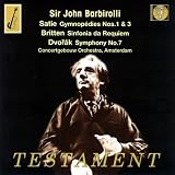バルビローリ(サー・ジョン)｜ブリテン:シンフォニア・ダ・レクイエム