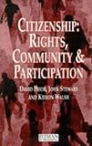 Citizenship : rights, community and participation