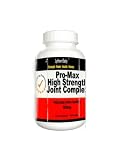 Pro-Max High Strength Joint complex 180 x 1500mg per caplet. Glucosamine Sulphate 2KCl is suitable for severe joint problems, including arthritis and sports injuries. Suitable for Vegetarians, Halal and Kosher.