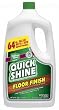 Quick Shine Floor Finish, 64-Ounce