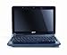 Acer Aspire One AOD150-1165 10.1-Inch Netbook - Sapphire Blue