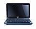 Acer Aspire One AOD150-1165 10.1-Inch Netbook - Sapphire Blue