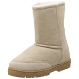Staheekum Men's Welly Sheepskin Boot,Sand,10 M