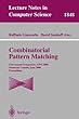 Combinatorial Pattern Matching