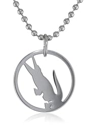 Lacoste Pendant Necklace, 18"