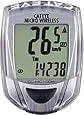 Cateye CC-MC100W Micro Wireless 10-Function Bicycle Computer