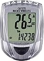 Cateye CC-MC100W Micro Wireless 10-Function Bicycle Computer