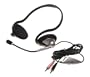 Labtec Axis-002 Behind-the-Head Headset with Boom Microphone