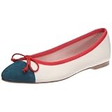 ballerine grande taille toile Pretty Ballerinas 407