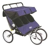 Baby Jogger Q Series Triple Jogging Stroller / Triple Stroller, Navy