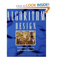 Algorithm Design: Foundations, Analysis, and Internet Examples