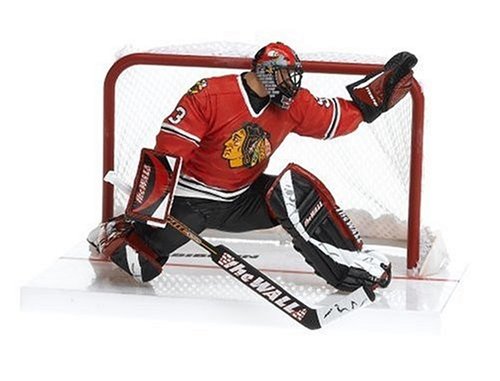 Childrens Toyshop  Toys : McFarlane Toys 6" NHL Series 12 - Nikolai Khabibulun (Blackhawks) Red Jersey