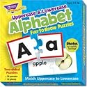 Fun-to-Know Uppercase and Lowercase Alphabet Puzzles