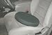 Deluxe Swivel Seat Cushion for Car or Home - Gray - Thick Comfortable