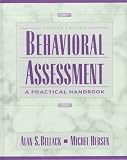 Behavioral Assessment: A Practical Handbook (4th Edition)