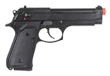 KWA M9 Semi Automatic Blowback Gas Powered Airsoft Gun - Black