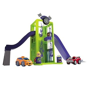 Little Tikes Key Heads City Speed Shop