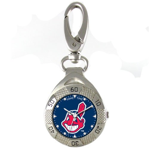 Cleveland Indians MLB Ladies Clip-on Sports Watch