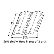 DCS Stainless Steel Heat Plate