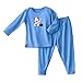 HALO ComfortLuxe 2 Piece Set Silky, Blue Rex Dog, 3-6 Months