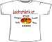Sports : Leichtathletik ist: Gewinnen, Freunde, Spa&szlig;; T-Shirt wei&szlig;