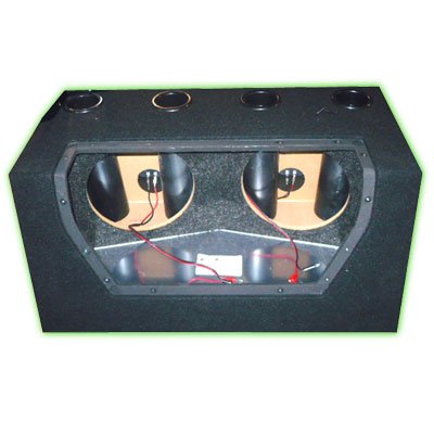 OBCON Dual 10 Godzilla Bandpass Speaker Box