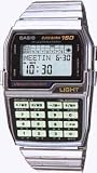 Review CASIO  / Casio Databank Calculator Watch - Telememo 150 - DBC-1500B-1Q