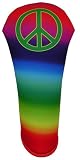 TIE-DYE PEACE 460cc DRIVER GOLF HEAD COVER