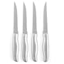 Carvel Hall Stainless Steel Steak Knife 4 Piece Set