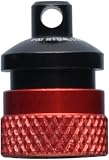 Kingman Java Fill Nipple Cover with Cord - Red