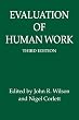 Evaluation of Human Work, 3rd Edition