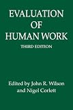 Evaluation of Human Work, 3rd Edition