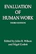 Evaluation of Human Work, 3rd Edition